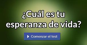 ¿Cuál es tu esperanza de vida?