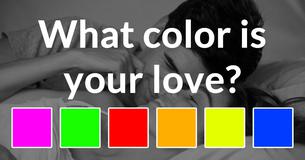 What color is your love?
