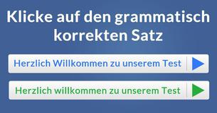 Ist Deine Grammatik besser als die eines 12-Jährigen?