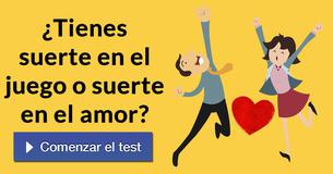 ¿Tienes suerte en el juego o suerte en el amor?