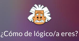¿Cómo de lógico/a eres? 