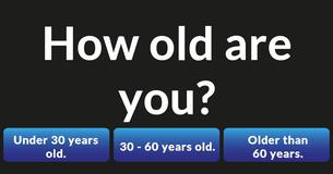 What is a psychological age?