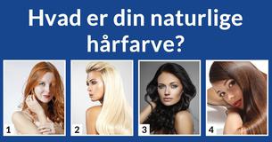 Hvad afslører din hårfarve om dig?