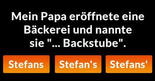 Kannst Du diese 13 Basis-Grammatik-Fehler korrigieren?