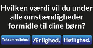 Hvad kommer dine børn til at huske?