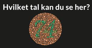 Test din øje-IQ!