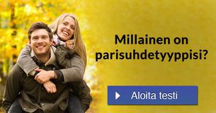 Millainen on parisuhdetyyppisi?