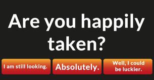 Are you lucky in games or in love?