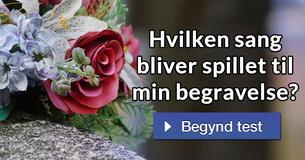 Hvilken sang bliver spillet til min begravelse?