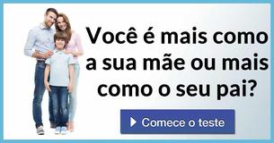 Você é mais como a sua mãe ou mais como o seu pai?