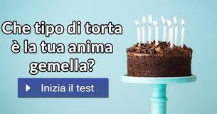 Che tipo di torta è la tua anima gemella?