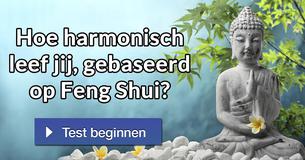 Hoe harmonisch leef jij, gebaseerd op Feng Shui?