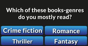 Which book resembles your life? 