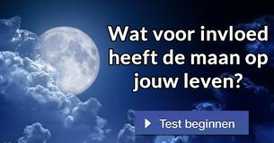 Wat voor invloed heeft de maan op jouw leven?