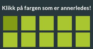 Kan du virkelig se alle fargene?