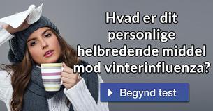 Hvad er dit personlige helbredende middel mod vinterinfluenza?