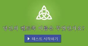 당신의 켈트족 이름은 무엇인가요?