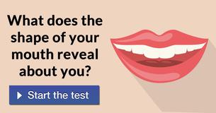 What does the shape of your mouth reveal about you? 