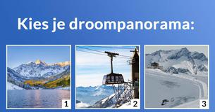 Waar zou jij je skivakantie moeten houden?