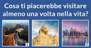 A quale epoca storica appartieni? 