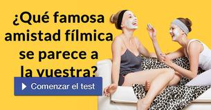 ¿Qué famosa amistad fílmica se parece a la vuestra?