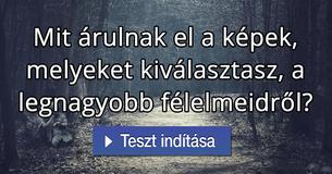 Mit árulnak el a képek, melyeket kiválasztasz, a legnagyobb félelmeidről? 