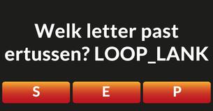 Alleen hoogbegaafden kunnen deze test halen!