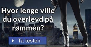 Hvor lenge ville du overlevd på rømmen?