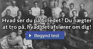 Hvad ser du på billedet? Du nægter at tro på, hvad det afslører om dig!