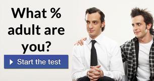 What % adult are you?