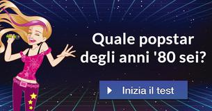 Quale popstar degli anni '80 sei?