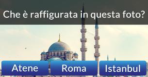 Sei in grado di riconoscere la città?