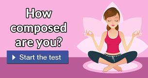 How composed are you?