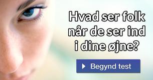 Hvad ser folk når de ser ind i dine øjne?