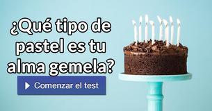 ¿Qué tipo de pastel es tu alma gemela?