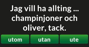 Kan du komplettera dessa 15 svåra fraser?