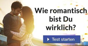 Wie romantisch bist Du wirklich?