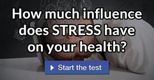 Test yourself: How much influence does STRESS have on your health?