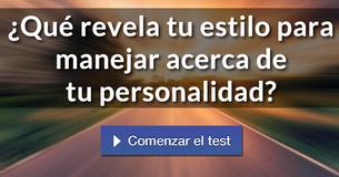 ¿Qué revela tu estilo para manejar acerca de tu personalidad?