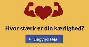 Hvor stærk er din kærlighed?