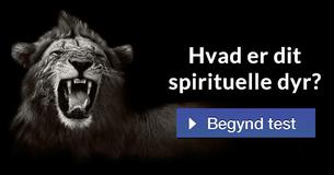 Hvad er dit spirituelle dyr?