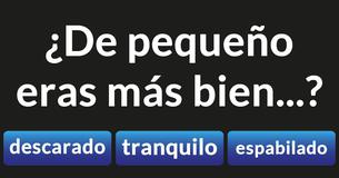 ¿Es tu personalidad usual o inusual?