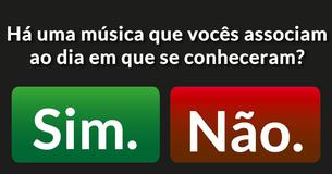 Qual é a canção de amor de vocês?
