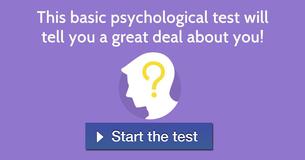 This basic psychological test will tell you a great deal about you! 