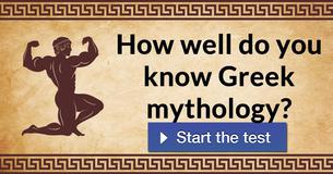 How well do you know Greek mythology?