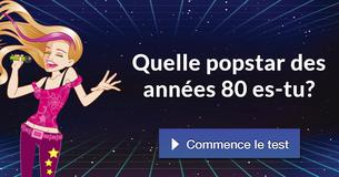 Quelle popstar des années 80 es-tu?