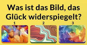 Dieser wundervolle Abstrakte Bild Test wird Dein wahres Selbst enthüllen