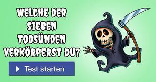 Welche der sieben Todsünden verkörperst Du?