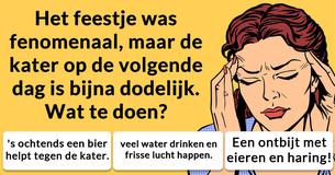 Wat zou oma doen? De huismiddeltjes quiz!