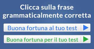 Credi che la tua grammatica sia migliore di quella di un dodicenne?
